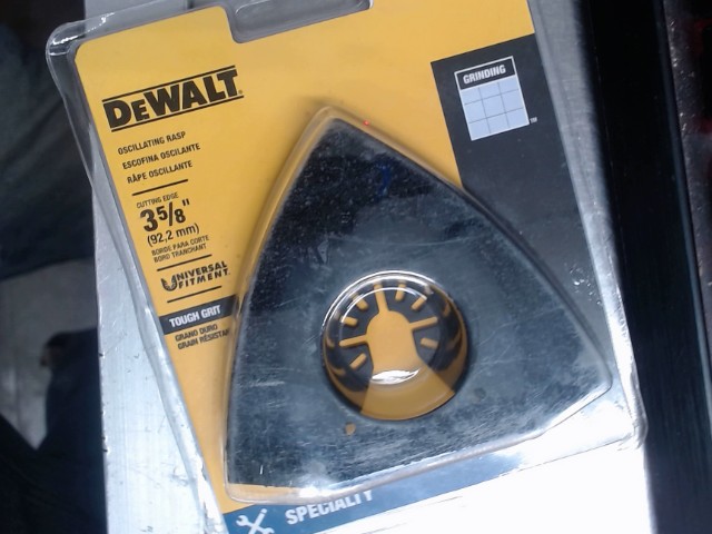 1x pack blade triangle a grout