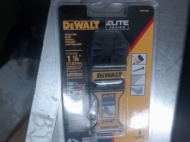 1x pack blade oscillateur