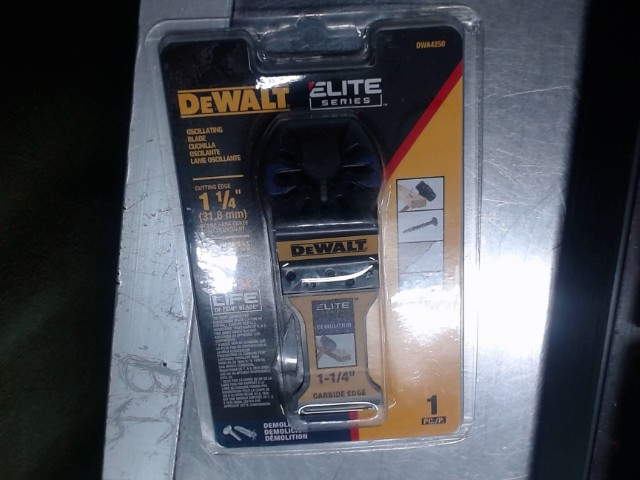 1x pack blade oscillateur