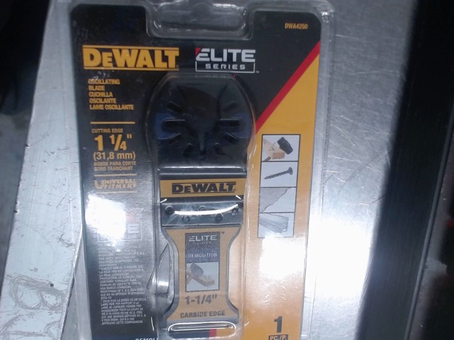 1x pack blade oscillateur