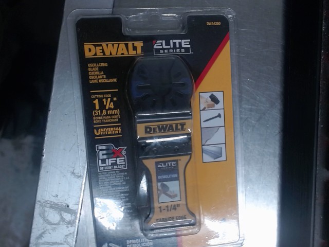 1x pack blade oscillateur