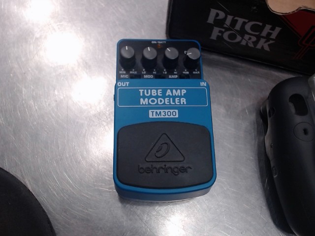 Tube amp modeler