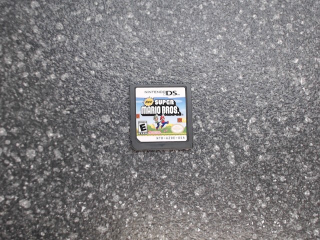 Super mario bros ds