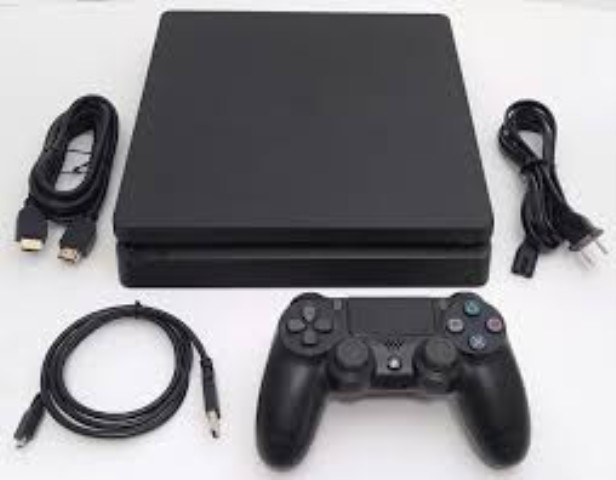 Ps4 with controller hdmi and cable