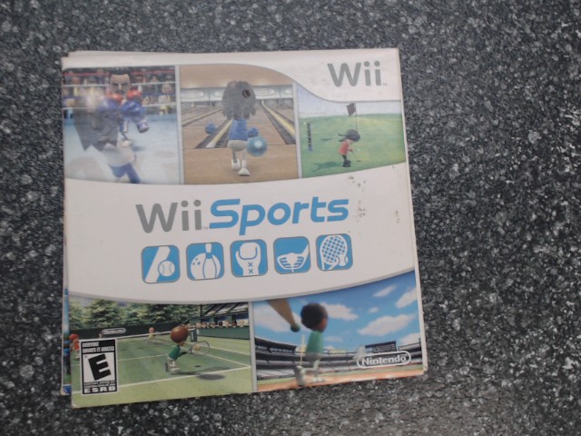 Wii sports