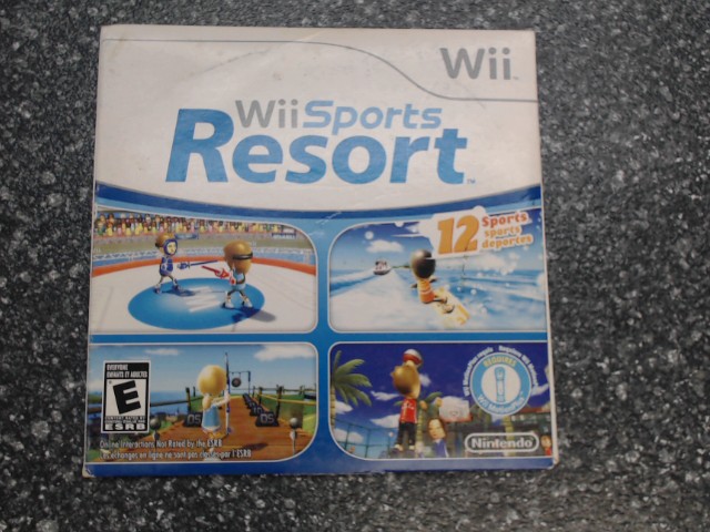 Wii sports resort