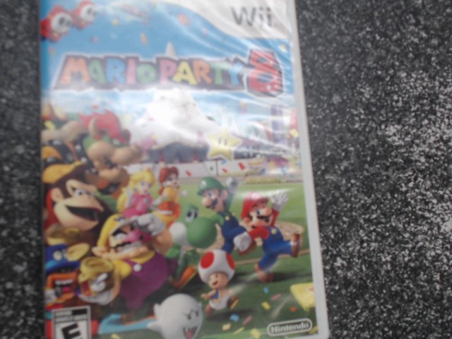 Mario party 8