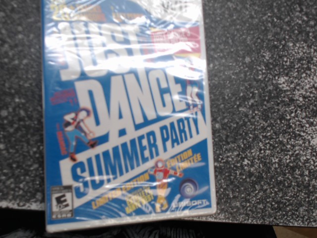 Just dance summer party neuf