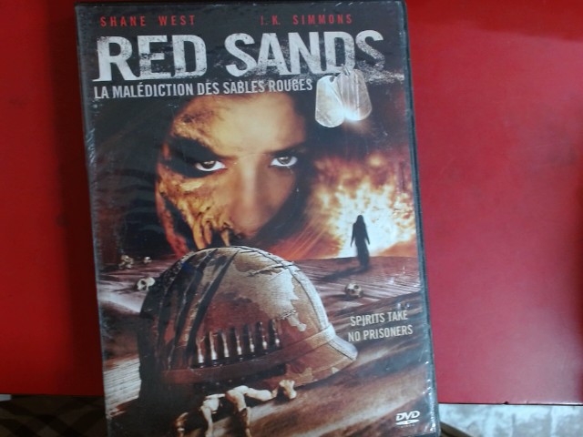 Red sands