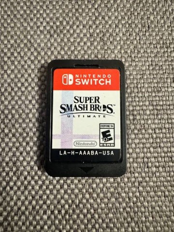 Super smash bros utltimate