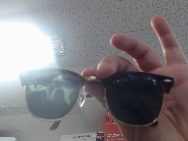 Rayban clubmaster
