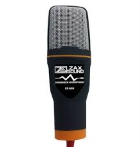 Condenser microphone