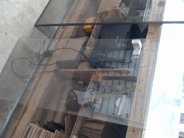 Plexi glass 45x17 pouce