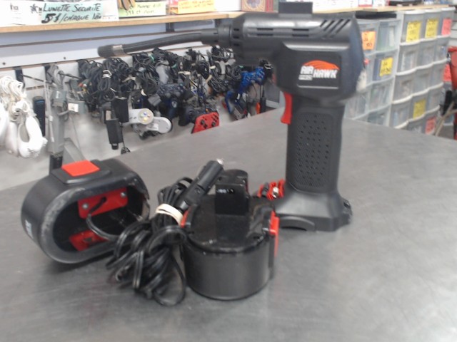 Compresseur pour pneus 12v/batt no chrg