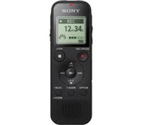 Sony enregistreur vocal numerique