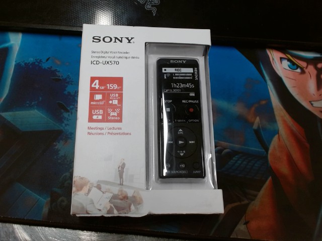 Sony enregistreur vocal icd-ux570