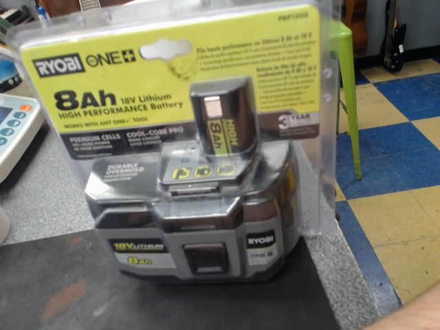 Batterie neuf 8ah