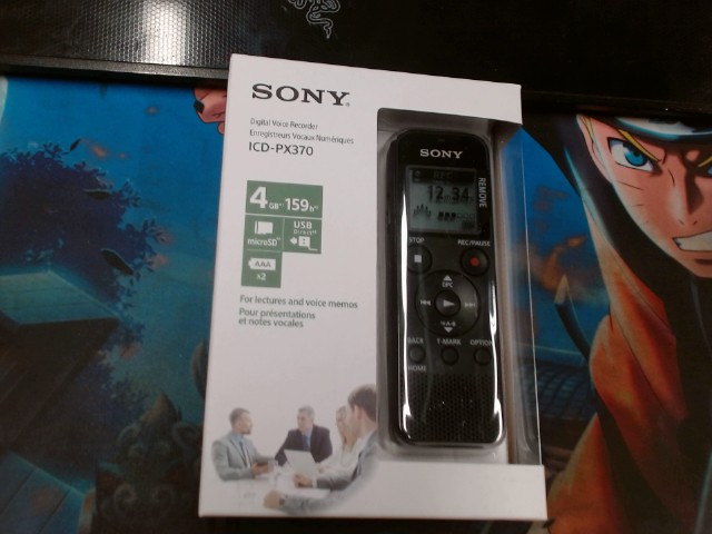 Sony enregistreur vocal numerique