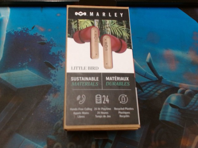 Marley earbuds little bird