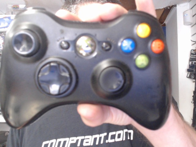 Manette xbox 360
