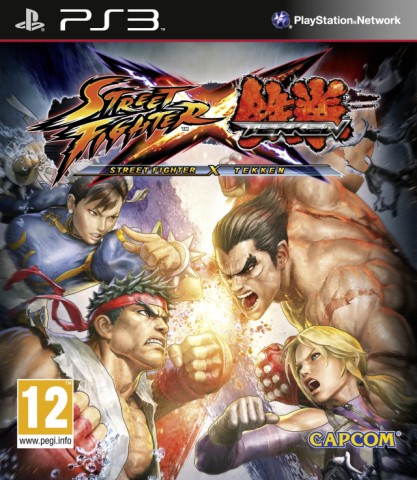 Ps3 street fighter x tekken