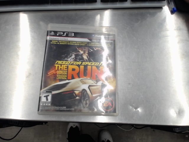 Need for speed the run limited