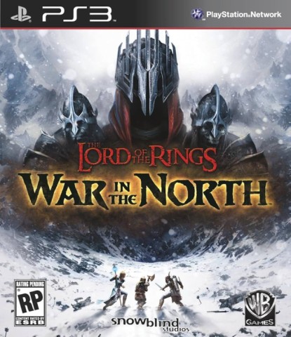 Ps3 lord of the rings war in the north