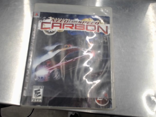Jeu ps3 need for speed carbon