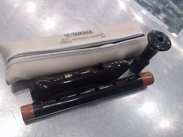 Flute brune + etui