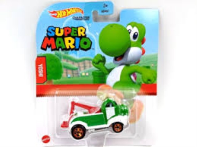 Petite voiture yoshi hotweels