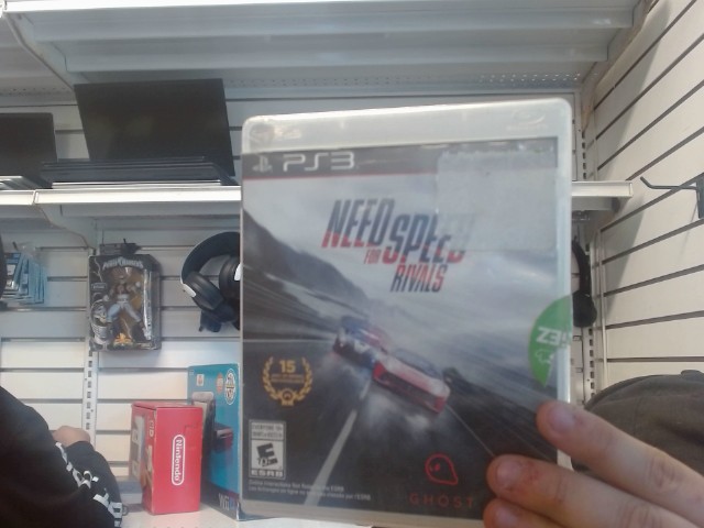 Need for speed rivals