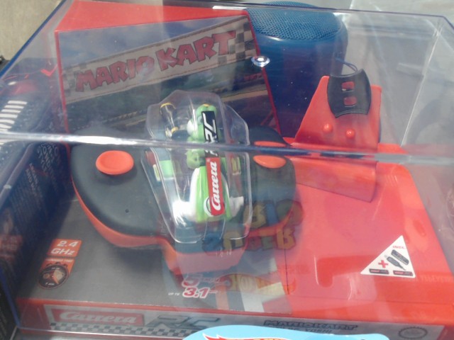 Yoshi voiture de course