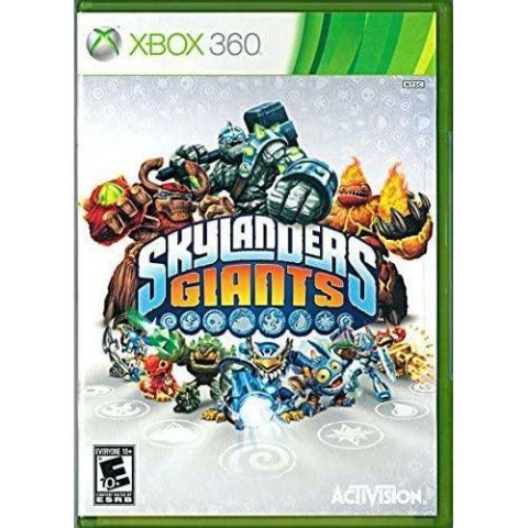 Skylanders giants