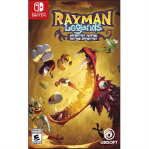 Rayman legend edition definitive