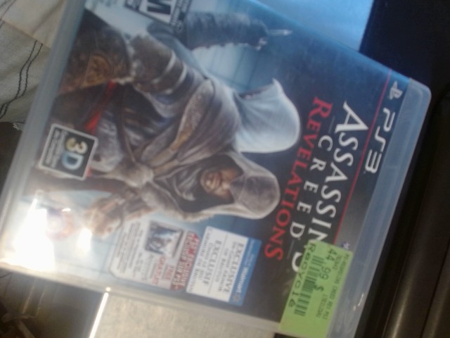 Assassins creed revelation