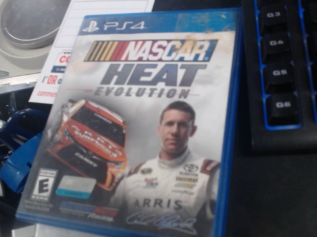 Nascar heat evolution