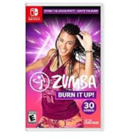 Zumba burn it up!