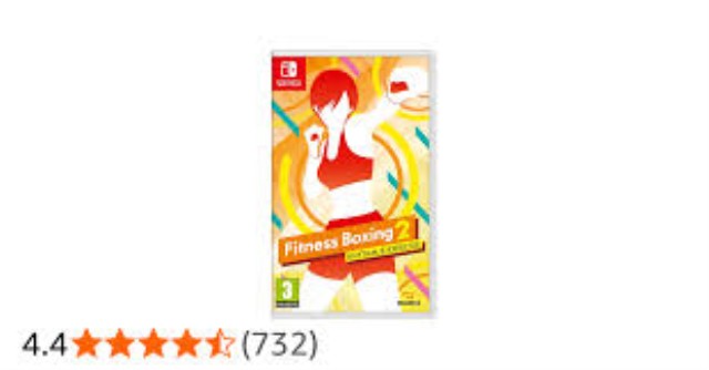 Fitness boxing 2 rhytm & exercise