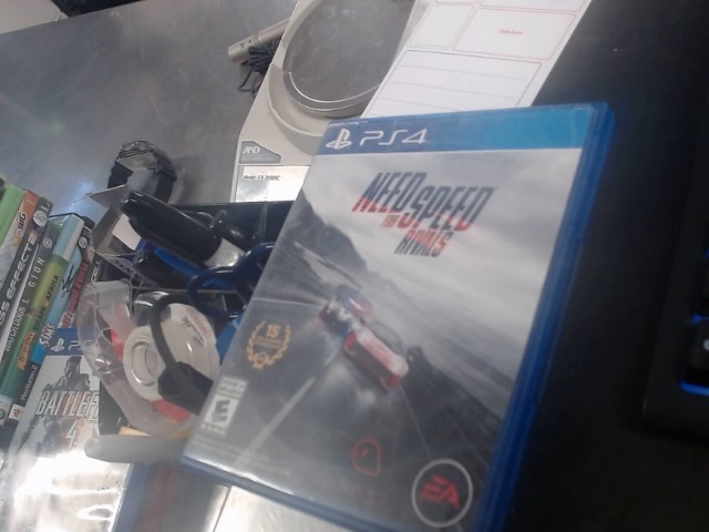 Need for speed rivals