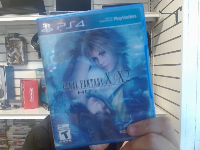 Final fantasy x x-2