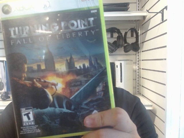 Turning point fall of liberty