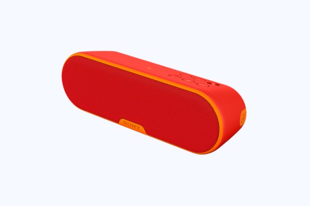 Speaker orange