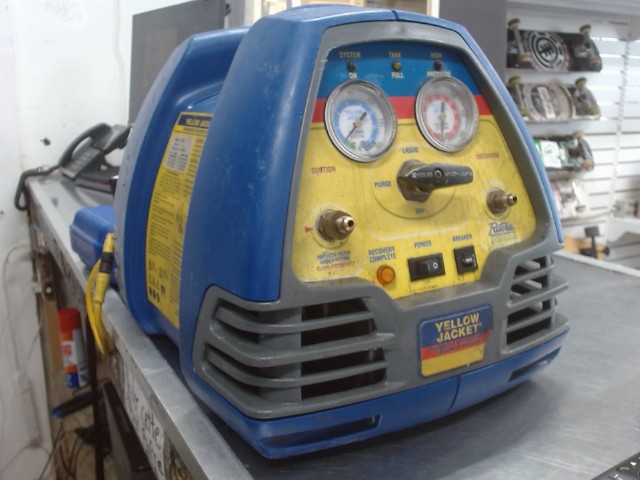 Recovery system xlt