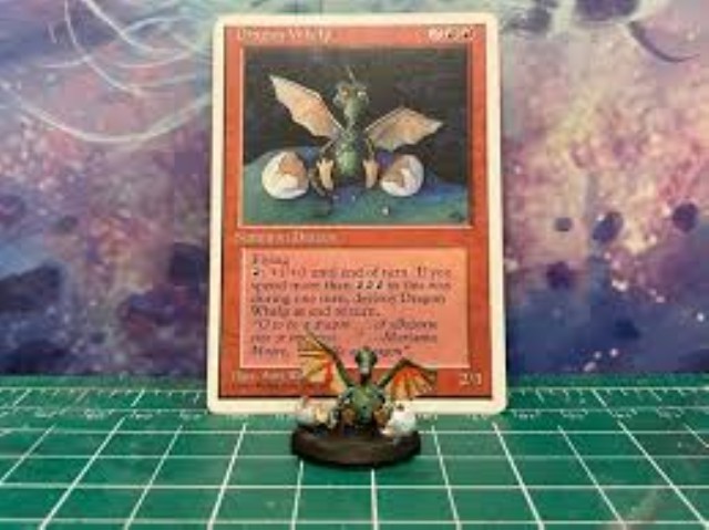 Carte magic dragon whelp 1995