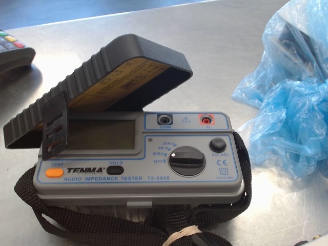 Tenma audio tester