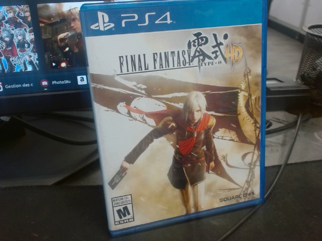 Final fantasy type-0