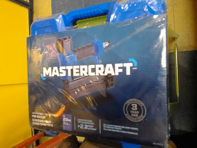 Air powered pin nailer