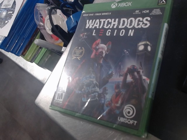Watch dogs legion