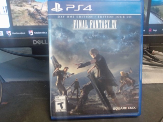 Final fantasy xv