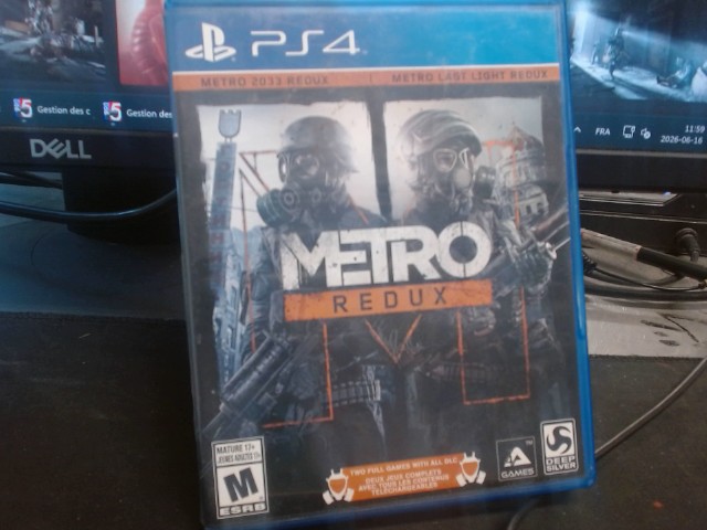 Metro redux